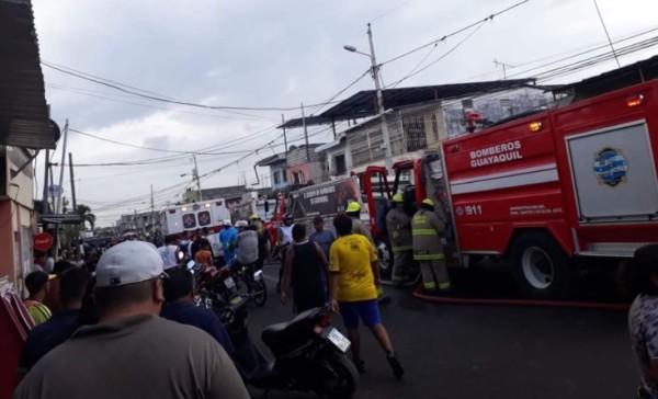 Ecuador: Al menos 17 muertos y 12 heridos por incendio en clínica de adicciones&nbsp;&nbsp;