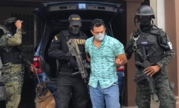 Emerson es un supuesto cabecilla de la MS-13.