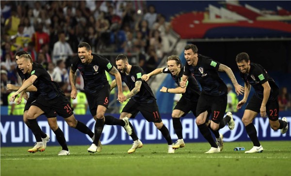 Croacia vence a Rusia en penales y está en semifinales del Mundial 2018