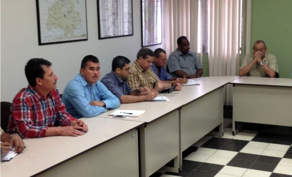 Plantean alianza para dragar los ríos Ulúa y Chamelecón