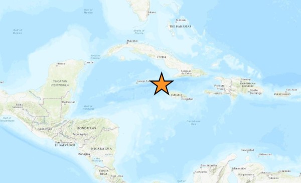 Levantan alerta de tsunami para Honduras y el Caribe tras sismo de 7,7