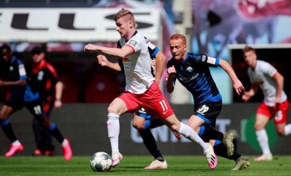 Dirigentes del Leipzig se pronuncian tras rumores que colocan a Timo Werner en el Chelsea