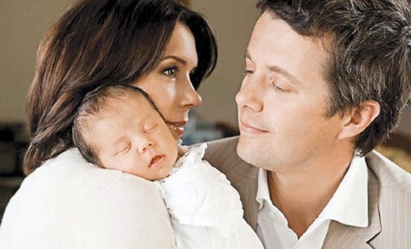 Bautizo real en Dinamarca