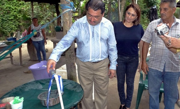 Aldea de Puerto Cortés ya tiene agua potable
