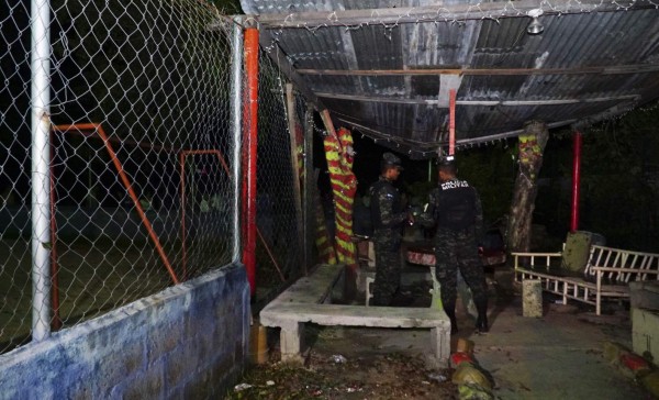 Asesinan a dos amigos en un parquecito de San Pedro Sula