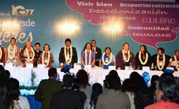 ONU Mujeres pide al G77 que lidere la promoción de la igualdad de género