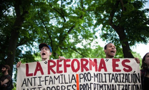 Miles pedirán en 39 estados de EUA una reforma migratoria