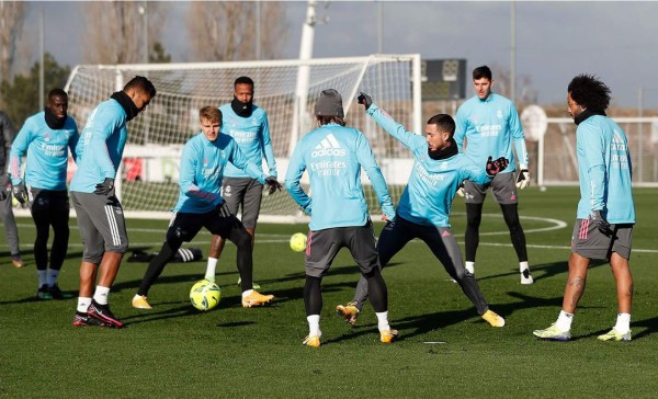 Convocatoria del Real Madrid para enfrentar al Elche con novedades