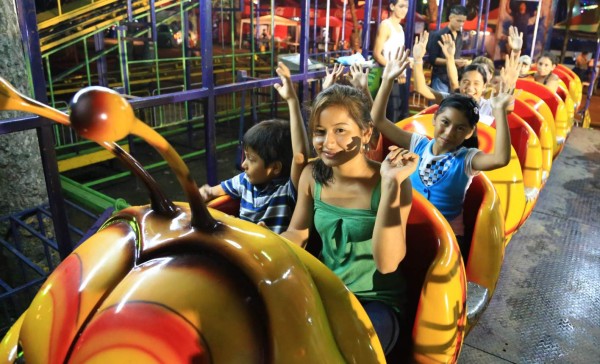 ¡A disfrutar en familia de la feria!