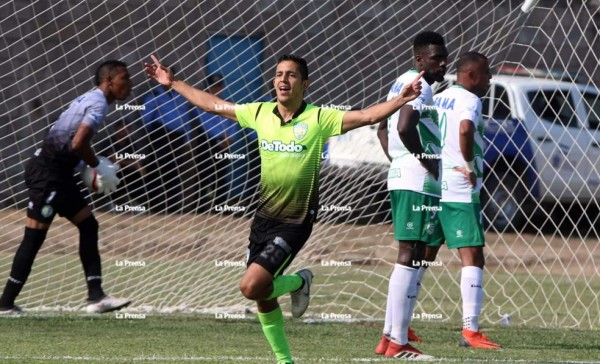 Real de Minas goleó, es de Primera División y descendió al Juticalpa FC