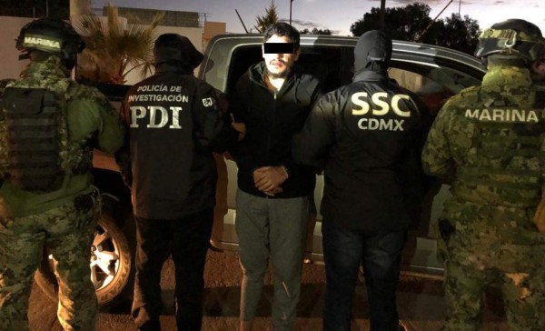 Capturan a narcotraficante líder de 'La Unión Tepito'