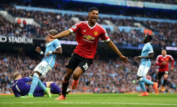 Manchester United ganó el derbi al Manchester City