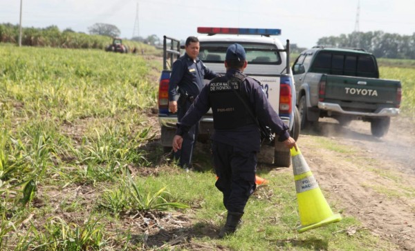 Encuentran muerta a mujer en cañeras de Chamelecón