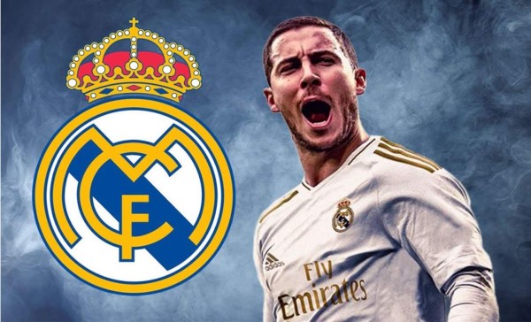 El número de camiseta que usará Eden Hazard en el Real Madrid