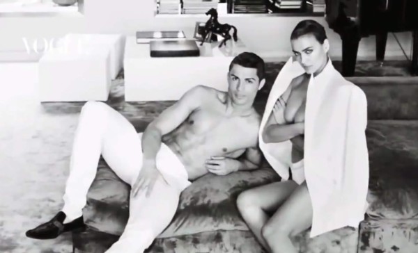 Cristiano Ronaldo sin ropa, lo más comentado en Internet