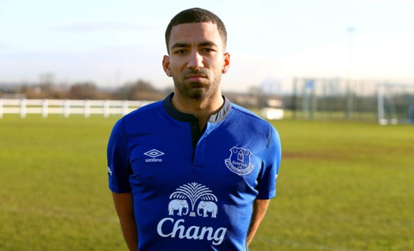 Aaron Lennon, ¿triste por fichar con el Everton?