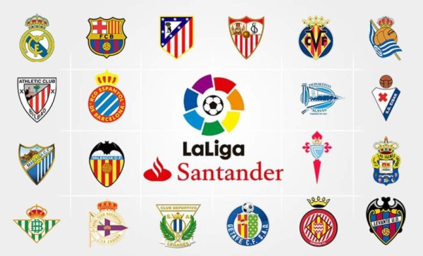 Tabla de posiciones la Liga Española 2017-2018 - La
