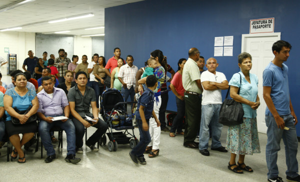 Tramitar pasaporte en San Pedro Sula, más fácil en la tarde