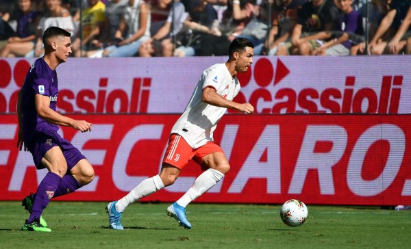 La Juventus y Cristiano Ronaldo se estrellan contra la Fiorentina