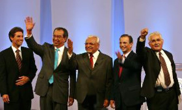 Sin Ortega cadena CNN desarrolla primer debate con candidatos de Nicaragua