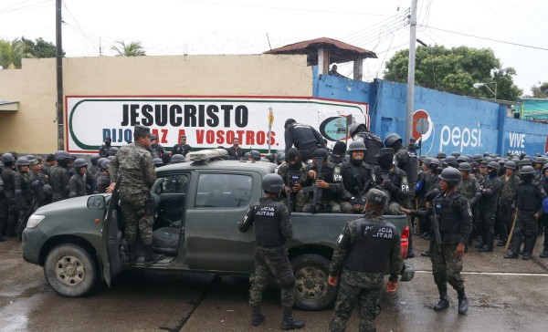 Hallan más de L2 millones en el módulo de la MS en el presidio sampedrano