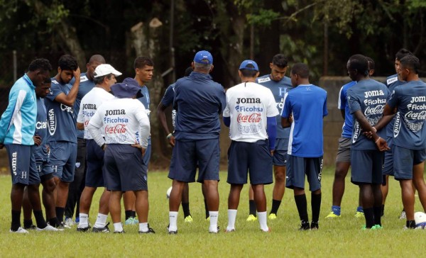 Convocatoria de la Sub-23 de Honduras para amistosos ante Colombia