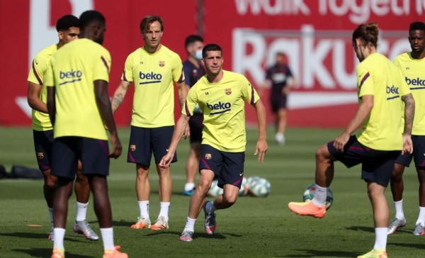 Barcelona reporta dos sensibles bajas para el partido contra Sevilla