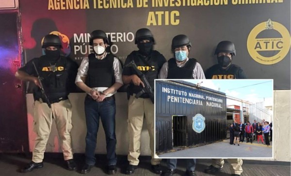 Remiten a Marco Bográn y Alex Moraes a Primer Batallón