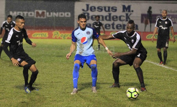 Honduras Progreso saca su casta de local y doblega al Motagua