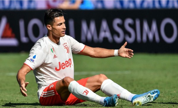 La Juventus y Cristiano Ronaldo se estrellan contra la Fiorentina