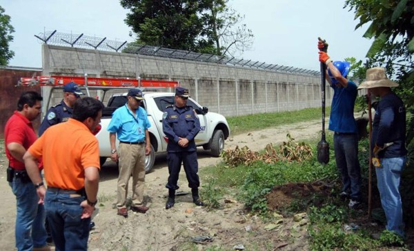 Instalan postes para montar 300 cámaras de vigilancia en El Progreso
