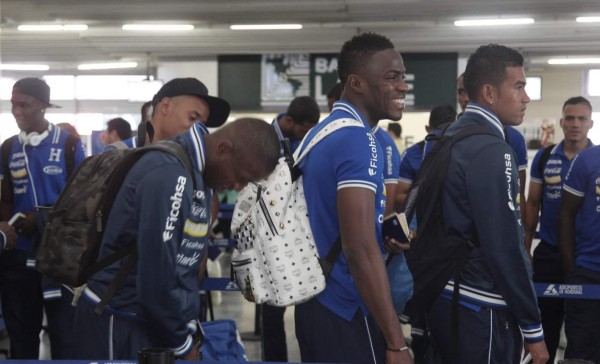 Selección de Honduras arribó a Guayana Francesa