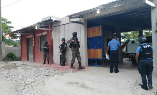 'Operación Tifón': Realizan más de 140 allanamientos en todo Honduras