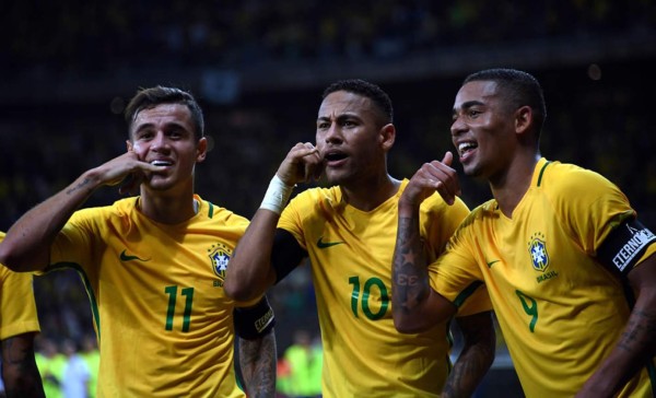 Brasil será campeón del Mundial de Rusia 2018, según una teoría china