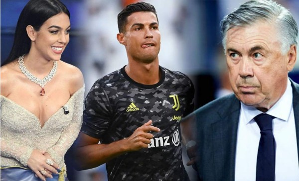 El 'dardo' de Georgina Rodríguez a Ancelotti tras confirmarse fichaje de Cristiano Ronaldo por el Manchester United
