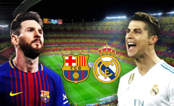 Horario y dónde ver en la TV el clásico Barcelona-Real Madrid