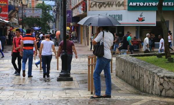 Honduras: pronostican un fin de semana con lluvias leves