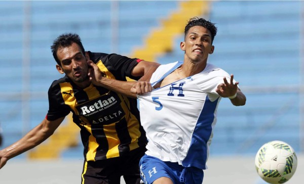 La Sub-23 de Honduras empató a cero con Real España en gris partido