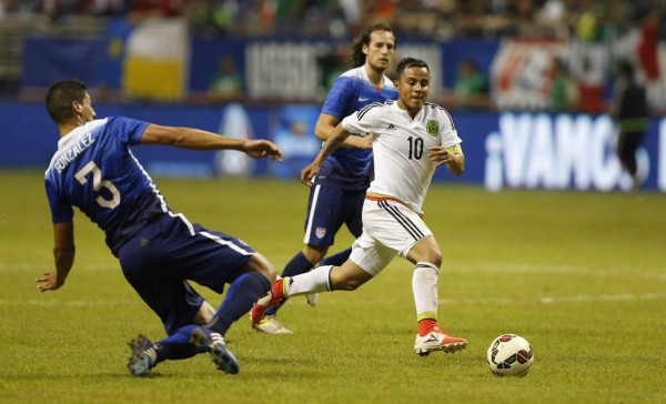 México cae de nuevo ante Estados Unidos