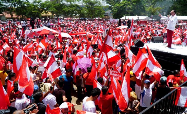 Luis Zelaya se proclama la 'esperanza de Honduras”
