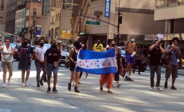 Hondureños denuncian cobro de salvoconducto a migrantes en su propio país