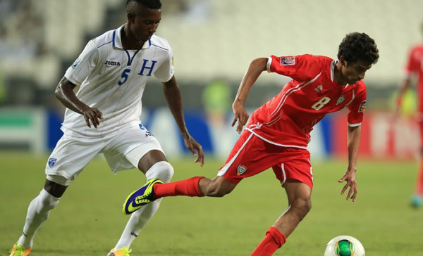 Honduras hace historia y debuta con un triunfo en el Mundial Sub-17