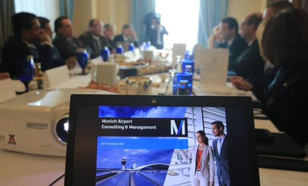 Aeropuerto de Múnich interesado en concesión de Palmerola