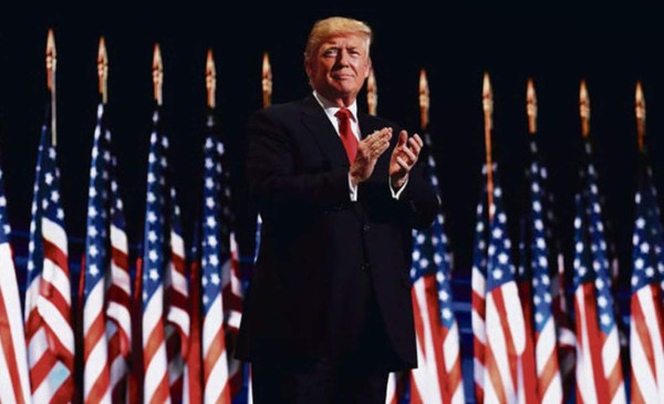 Donald Trump: 'Es hora que nos unamos'