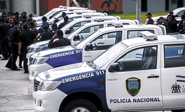 Policía Nacional absorbió más de L1,000 millones del 'Tasón”