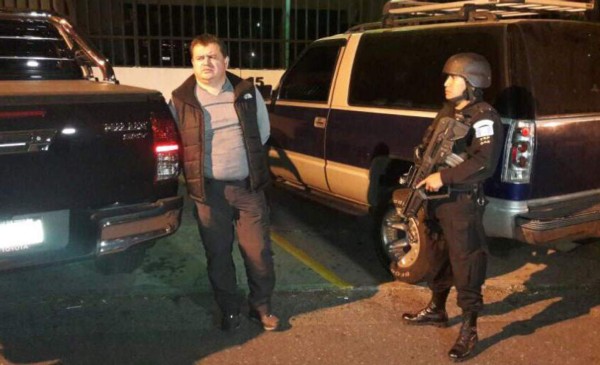 Narco hondureño es extraditado de Guatemala a EEUU