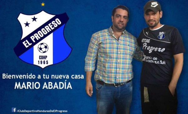 El Honduras Progreso fichó al colombiano Mario Abadía
