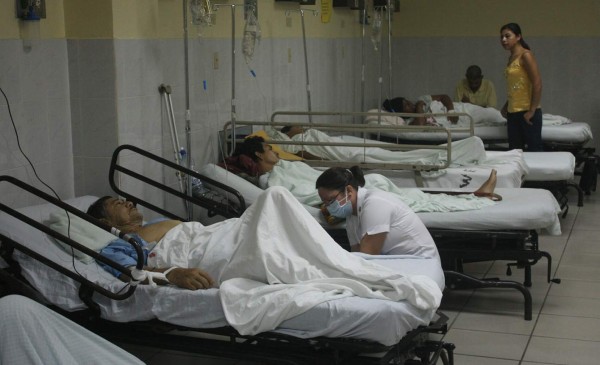 Luis Zelaya ofrece fortalecer la Policía, fiscales y las FF AA