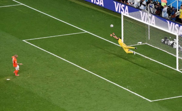 Argentina se impuso en penales a Holanda y alcanza su final soñada