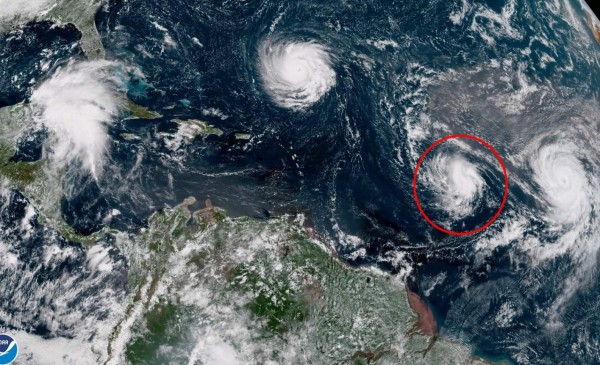 Puerto Rico y las Antillas Menores en alerta por el huracán Isaac